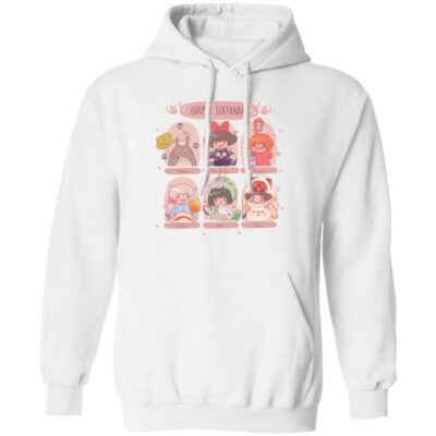 Studio Ghibli Sixfanart 2025 Hoodie