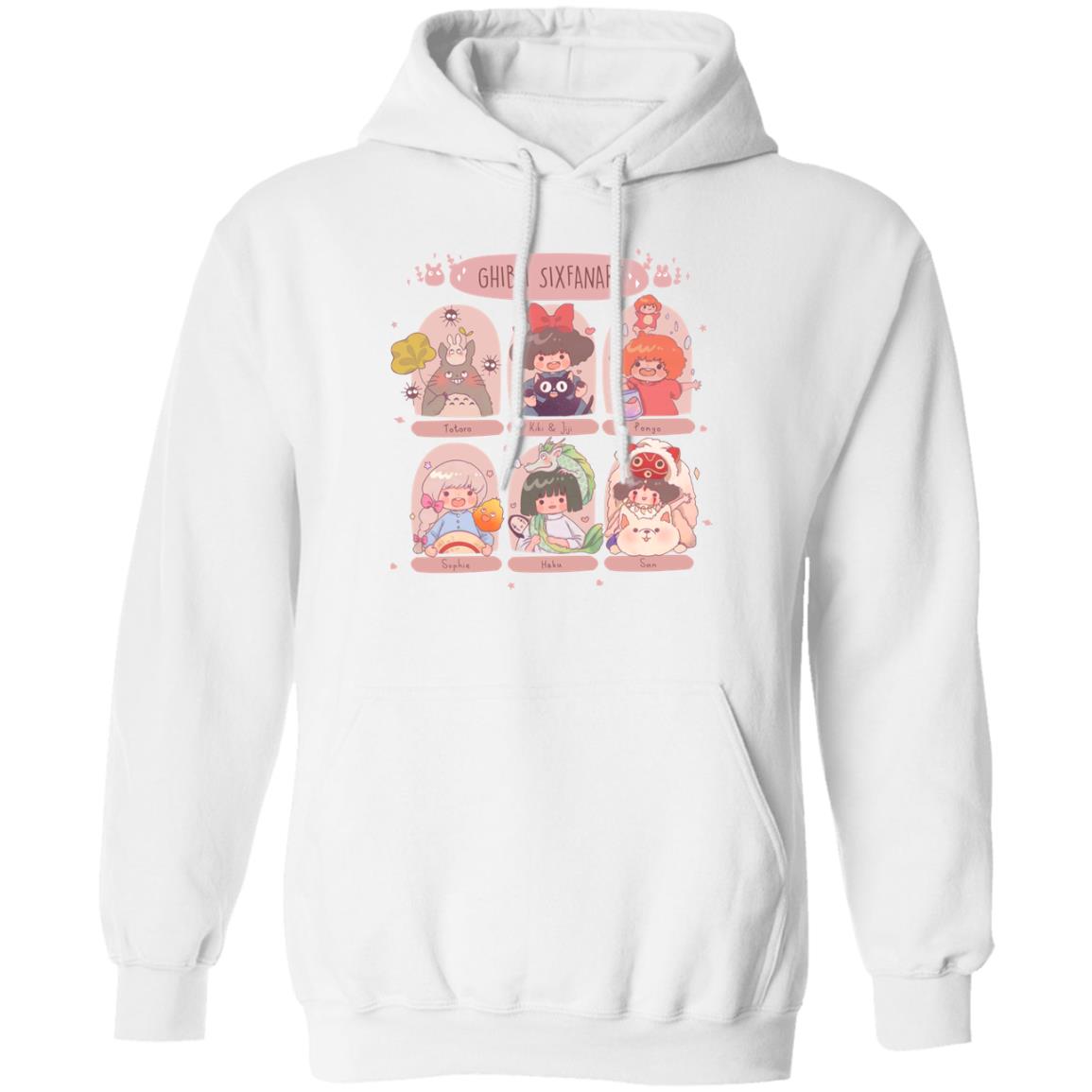 Studio Ghibli Sixfanart 2025 Hoodie - Image 2