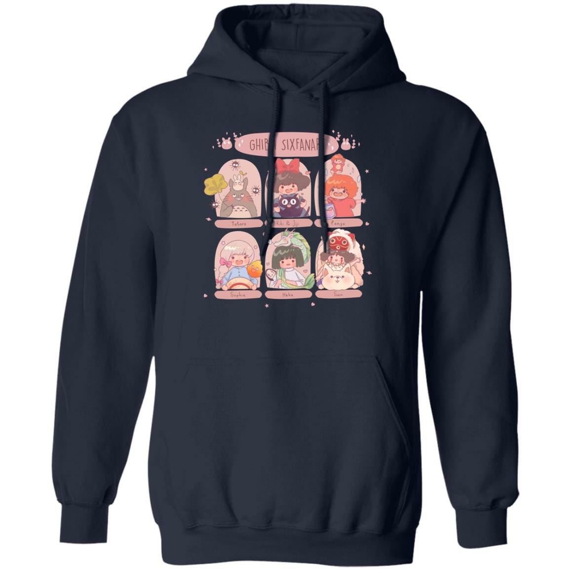 Studio Ghibli Sixfanart 2025 Hoodie - Image 5