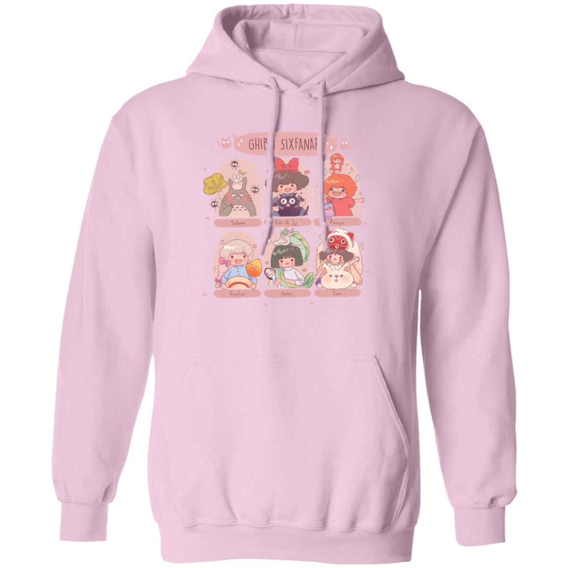 Studio Ghibli Sixfanart 2025 Hoodie - Image 8