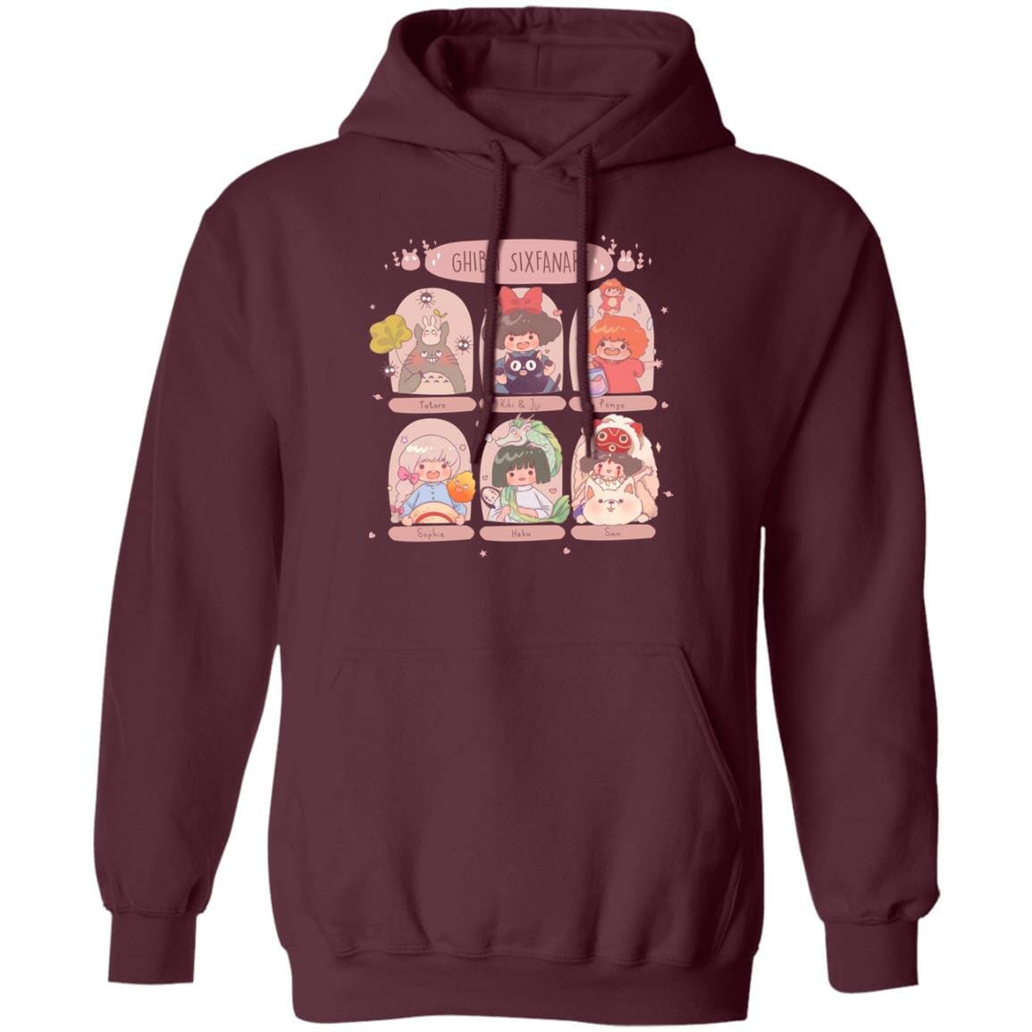 Studio Ghibli Sixfanart 2025 Hoodie - Image 9
