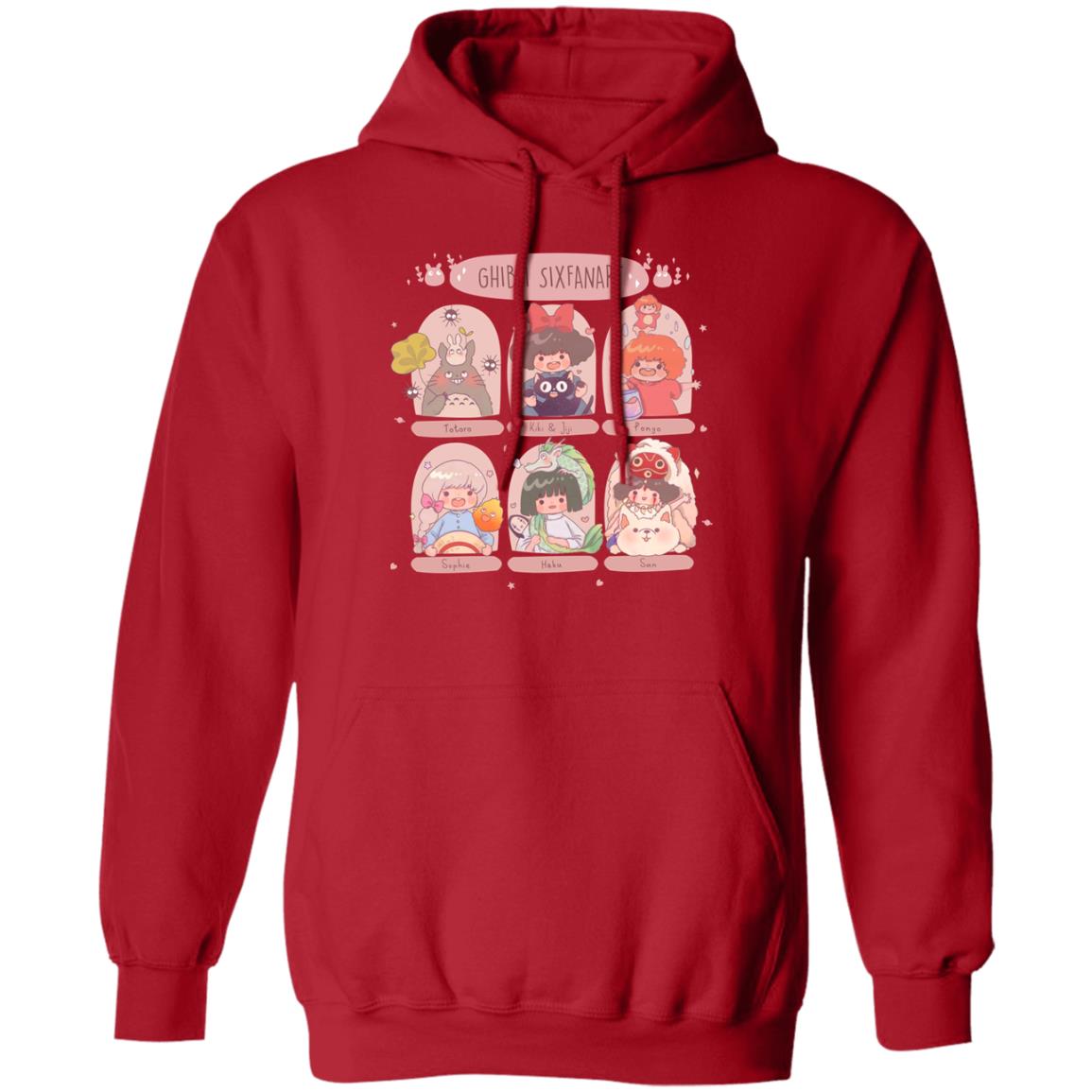 Studio Ghibli Sixfanart 2025 Hoodie - Image 10
