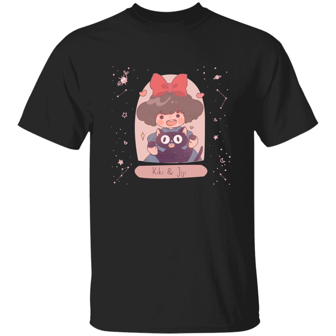 Kiki and Jiji cute Fanart T-shirt - Image 4