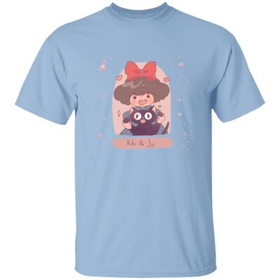 Kiki and Jiji cute Fanart T-shirt