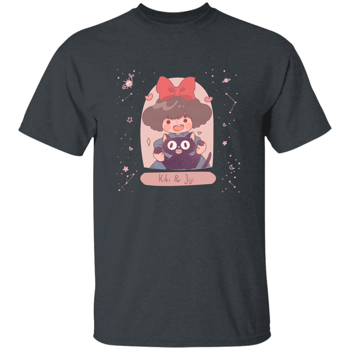 Kiki and Jiji cute Fanart T-shirt - Image 5