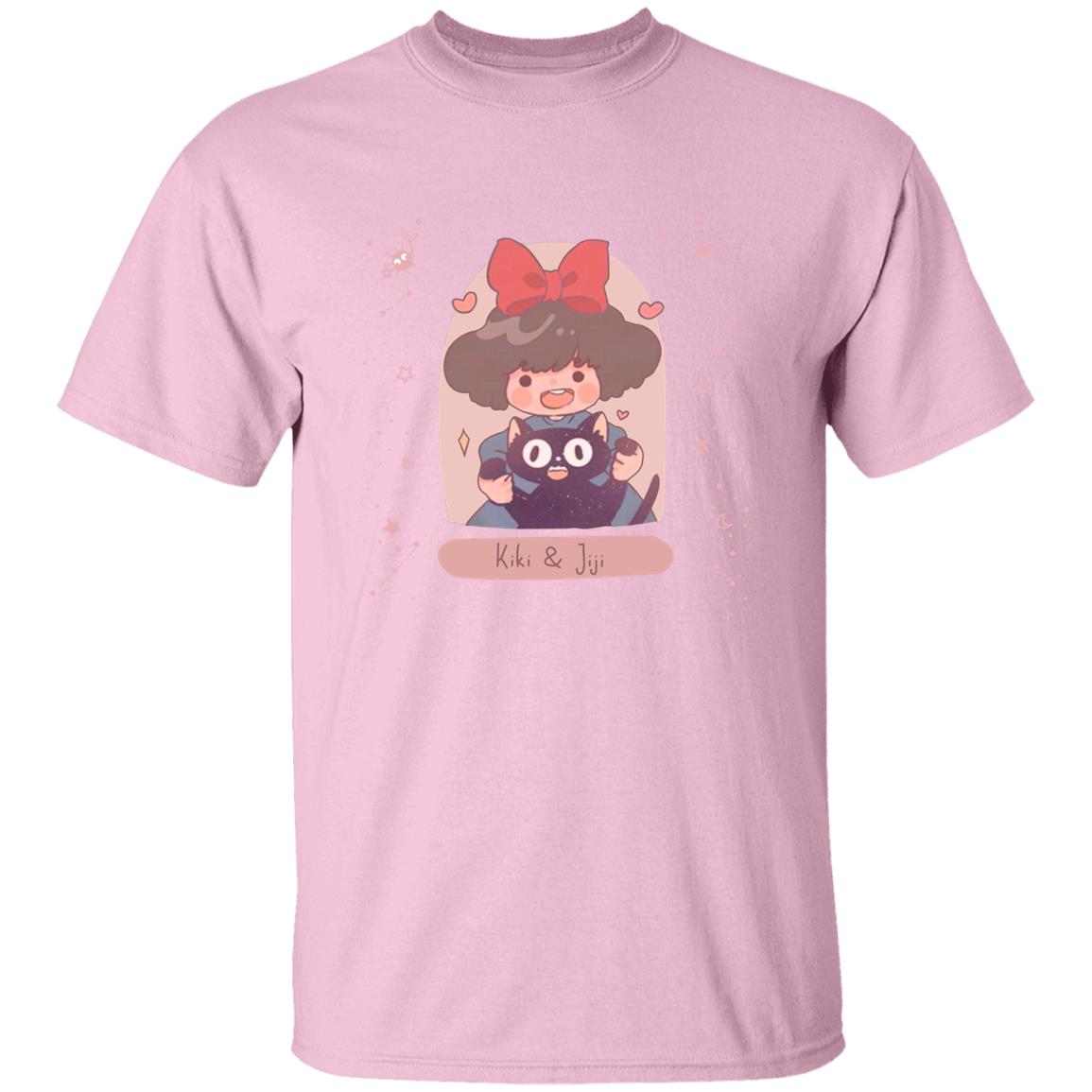 Kiki and Jiji cute Fanart T-shirt - Image 6