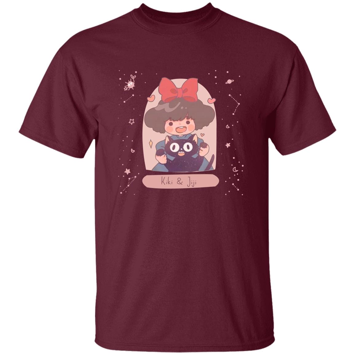 Kiki and Jiji cute Fanart T-shirt - Image 7