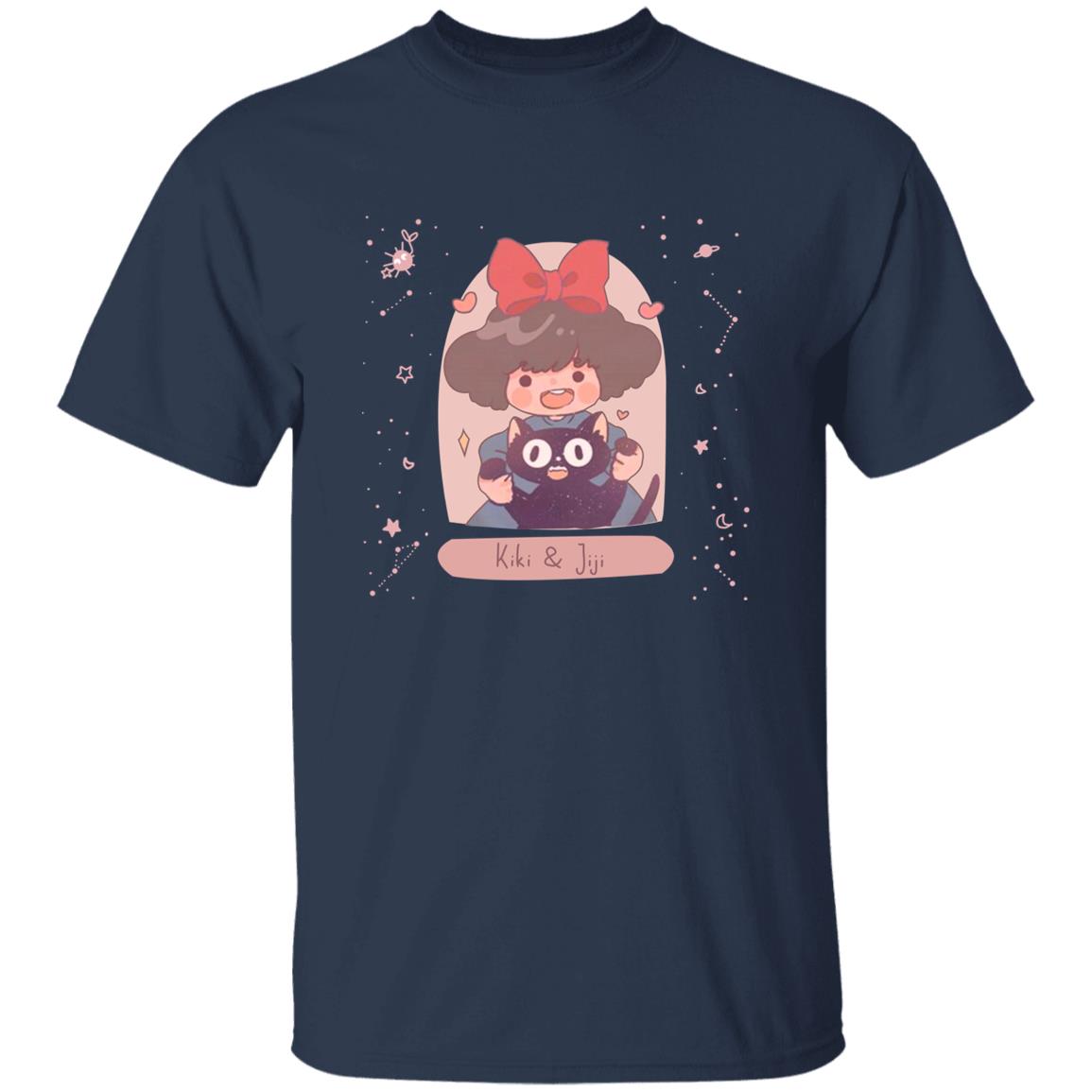 Kiki and Jiji cute Fanart T-shirt - Image 8