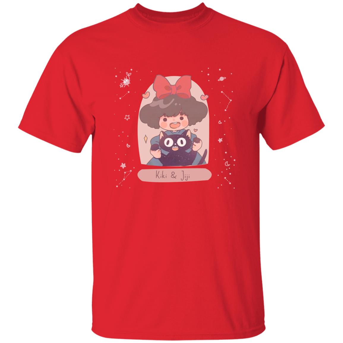 Kiki and Jiji cute Fanart T-shirt - Image 9