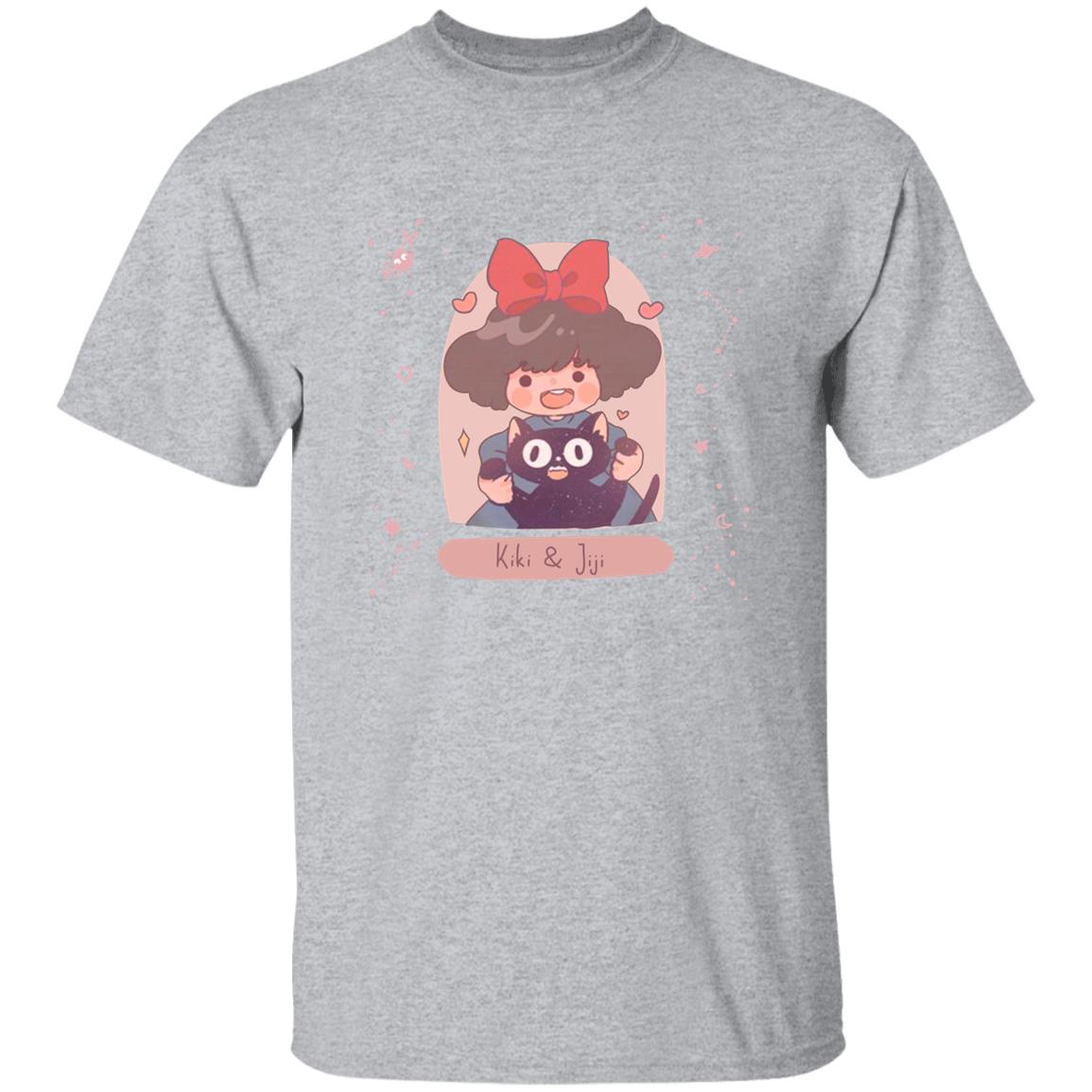 Kiki and Jiji cute Fanart T-shirt - Image 10