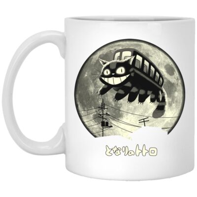 Cat Bus in The Sky Mug