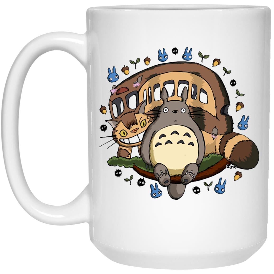 Totoro and the Catbus Mug - Image 2