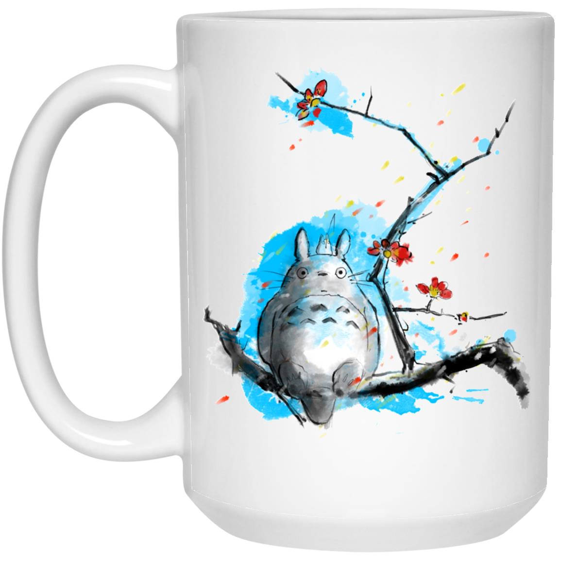Totoro by Sakura and Blue Sky Mug - Image 2
