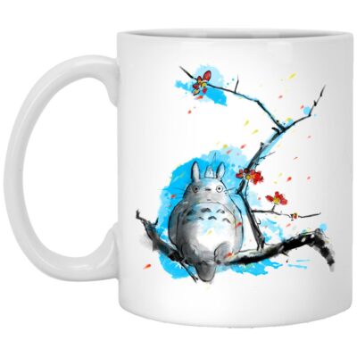 Totoro by Sakura and Blue Sky Mug