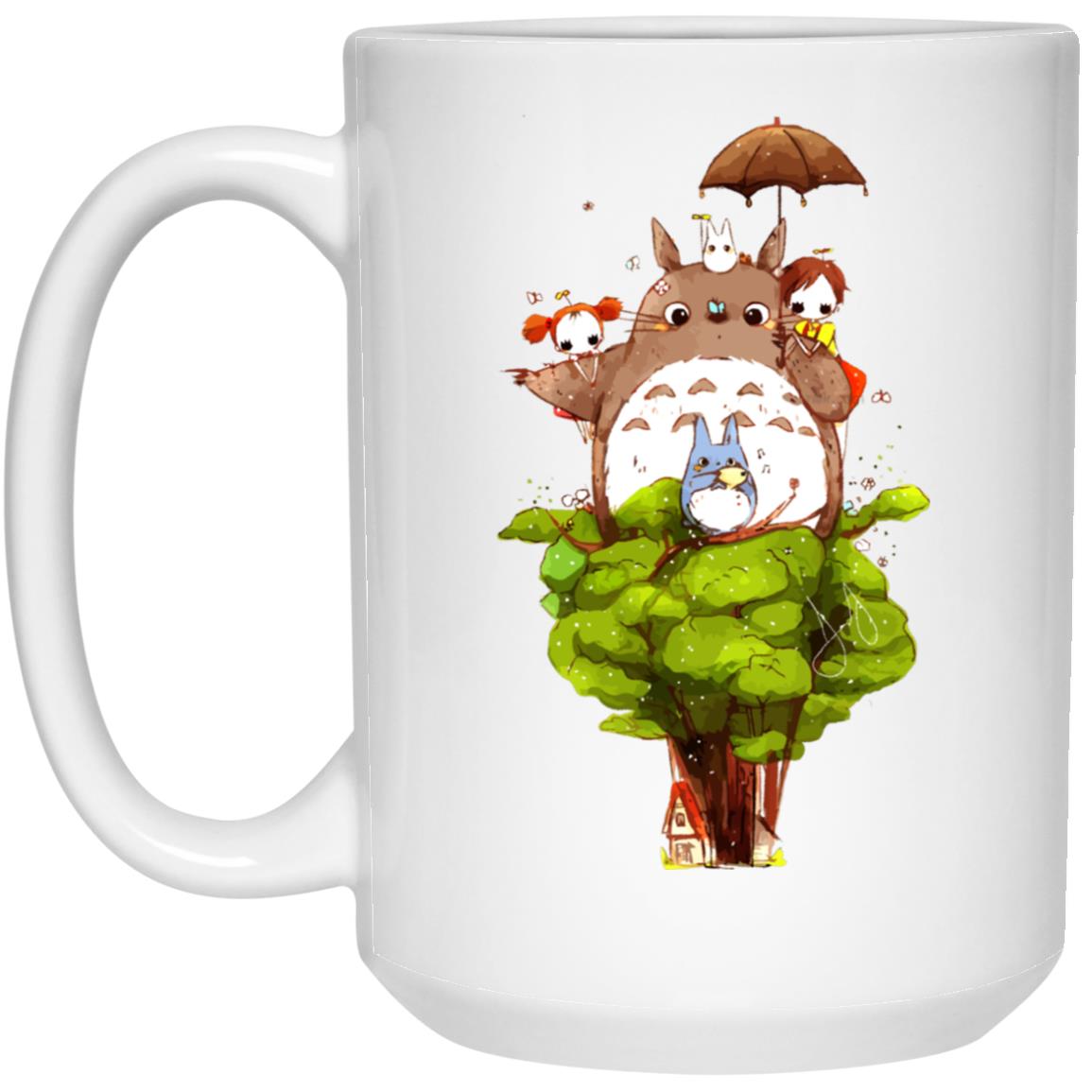 My Neighbor Totoro Characters cartoon Style Mug - Image 2