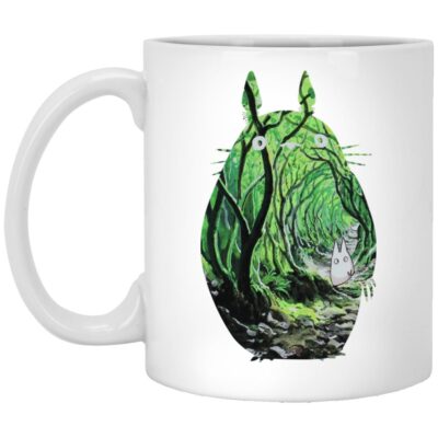 My Neighbor Totoro Forest Mug