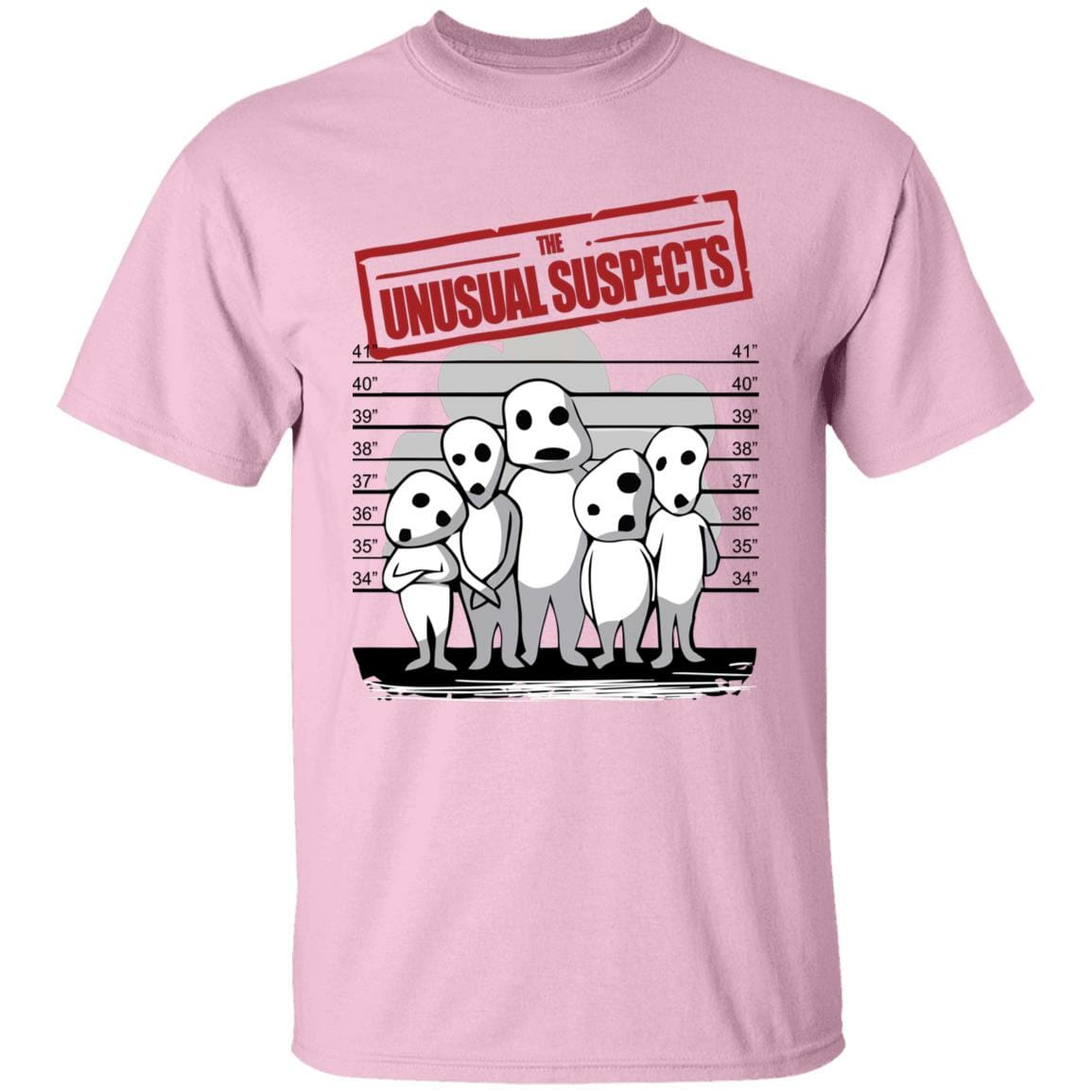 Studio Ghibli Princess Mononoke Unusual Suspects T-shirt - Image 6