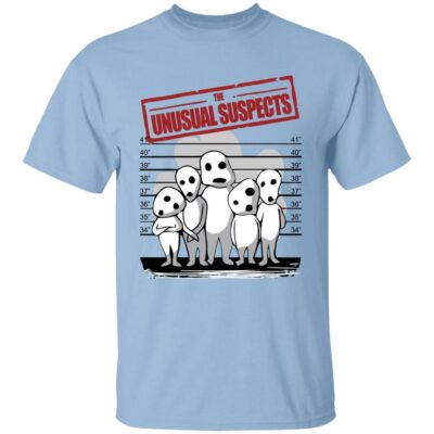 Studio Ghibli Princess Mononoke Unusual Suspects T-shirt