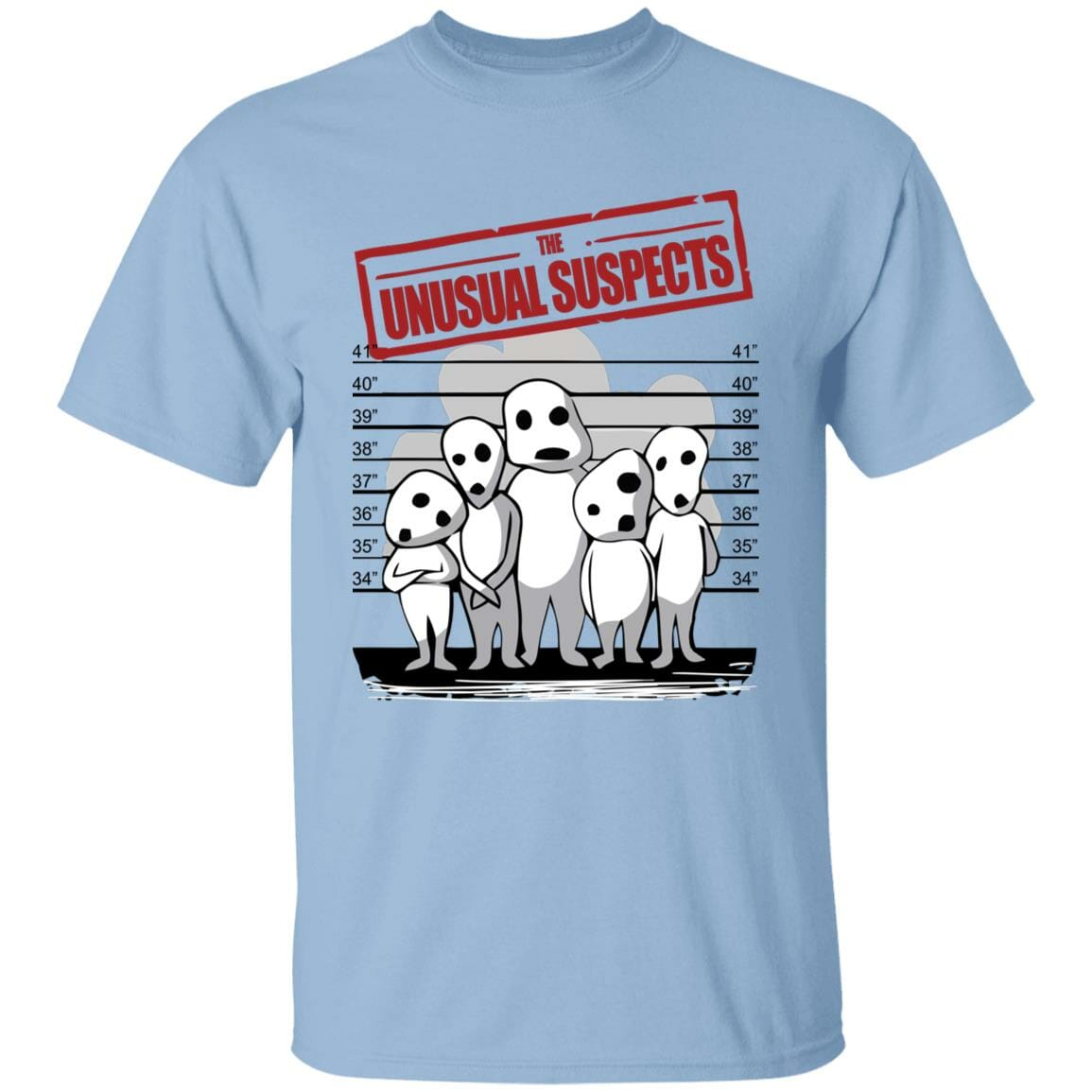 Studio Ghibli Princess Mononoke Unusual Suspects T-shirt
