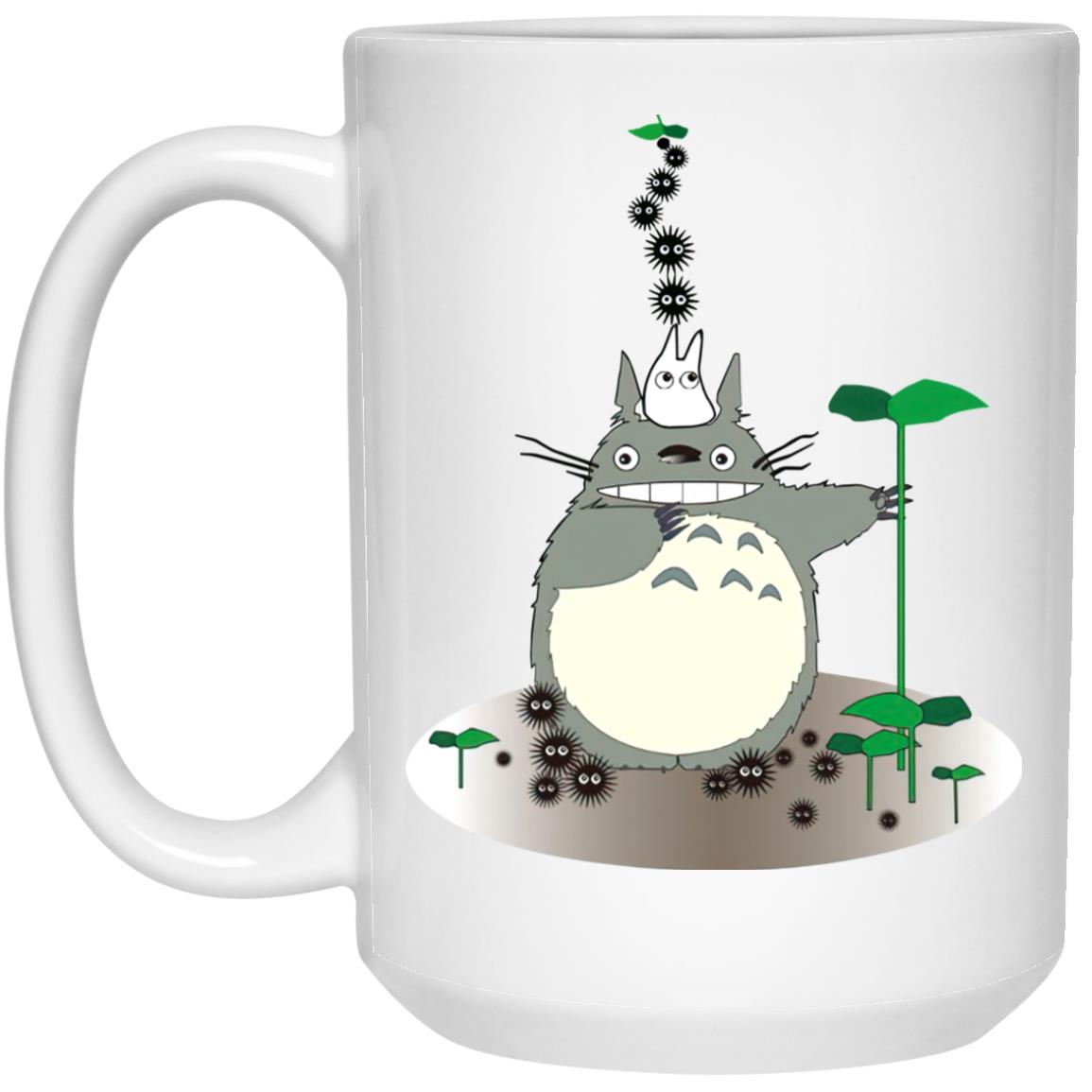 Totoro and the Sootballs Mug - Image 2