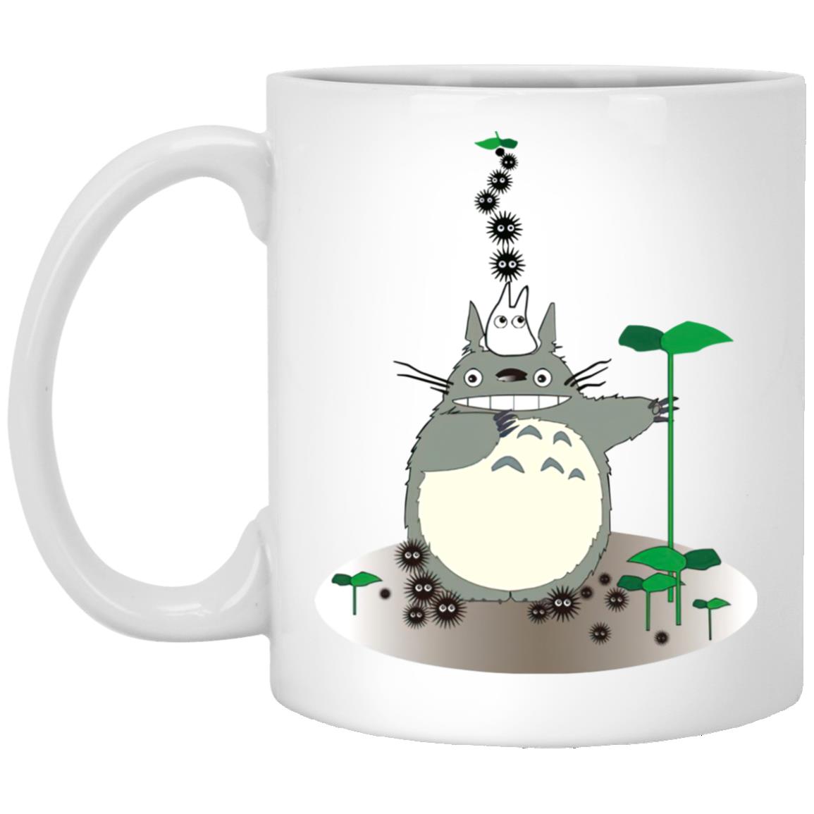 Totoro and the Sootballs Mug