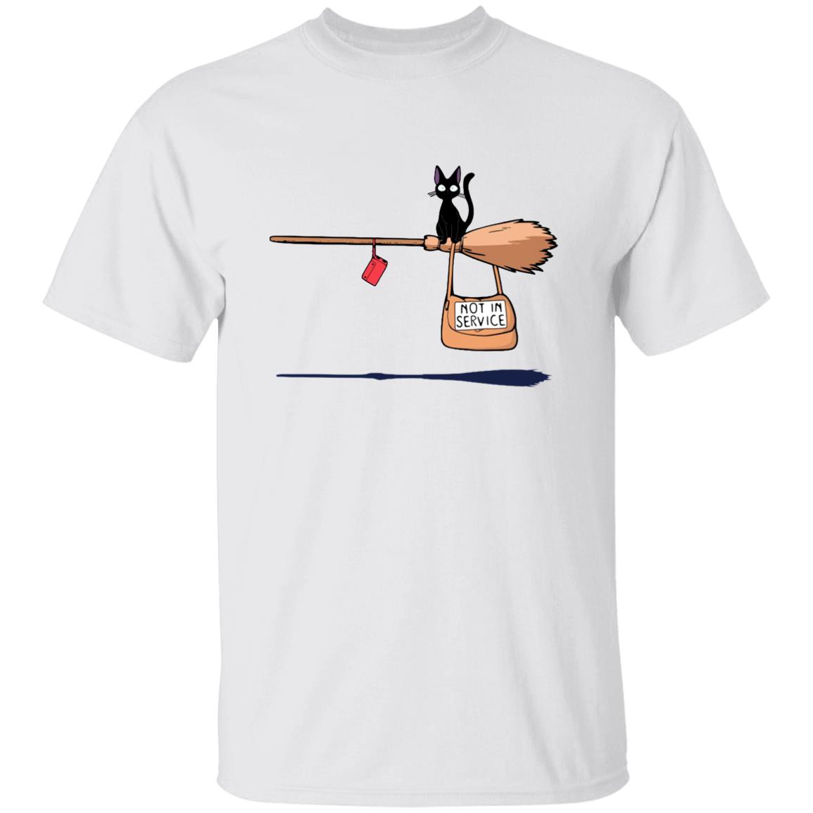 Kiki’s Delivery Service – Not in Service T-shirt - Image 2