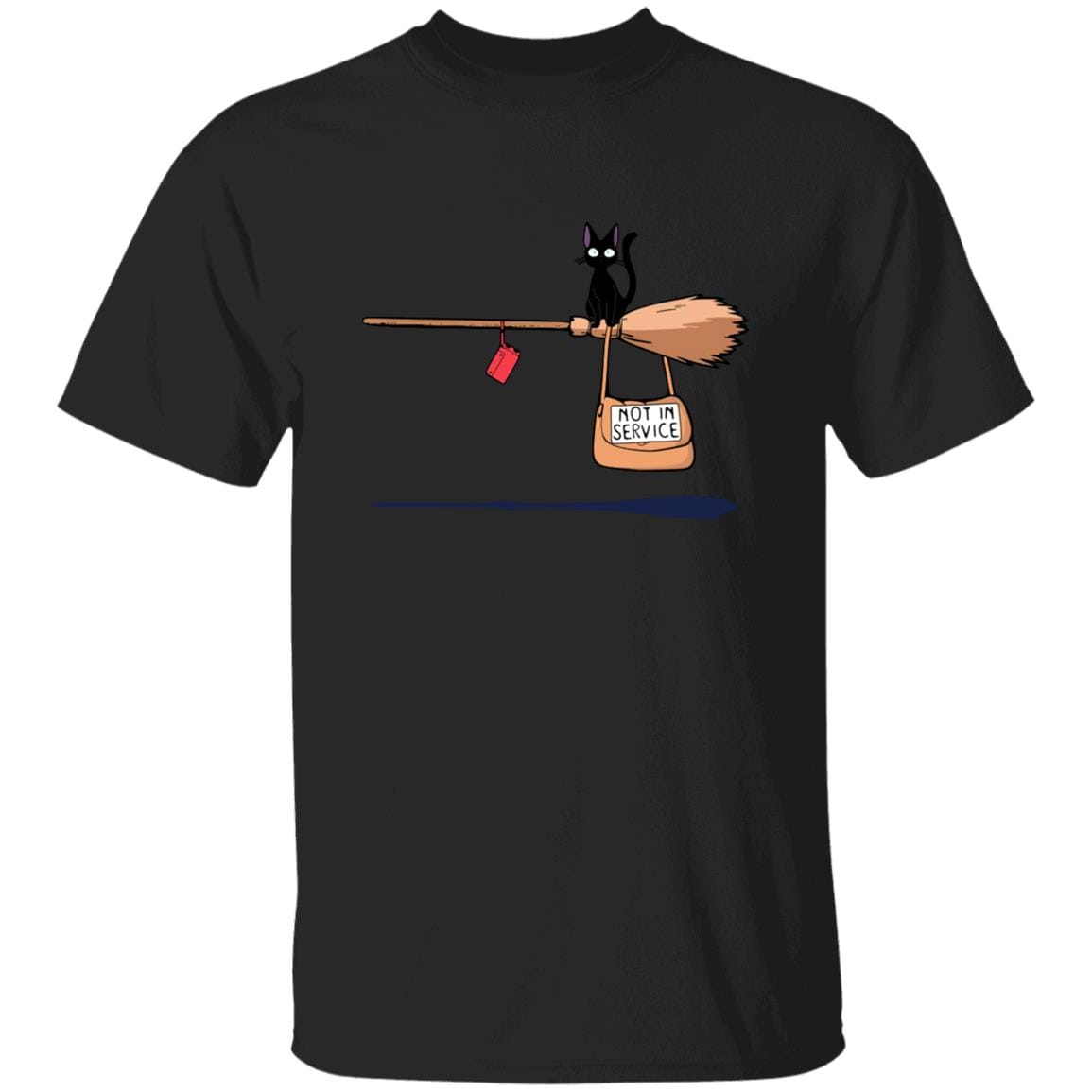 Kiki’s Delivery Service – Not in Service T-shirt - Image 4