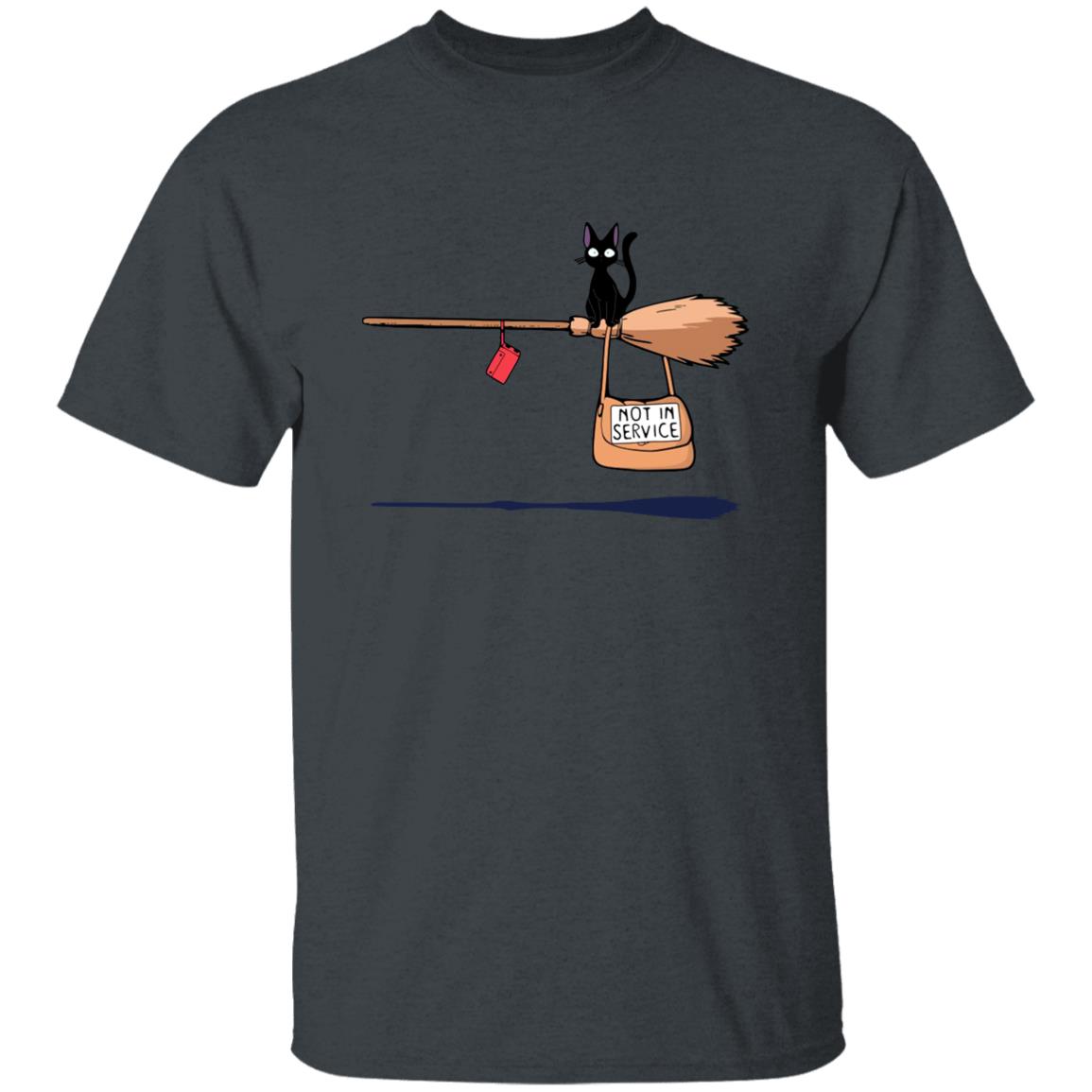 Kiki’s Delivery Service – Not in Service T-shirt - Image 5