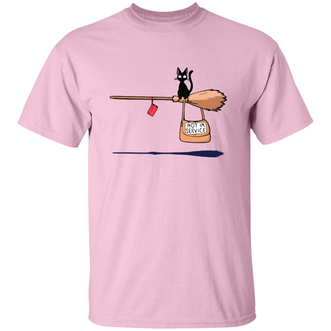Kiki’s Delivery Service – Not in Service T-shirt - Image 6