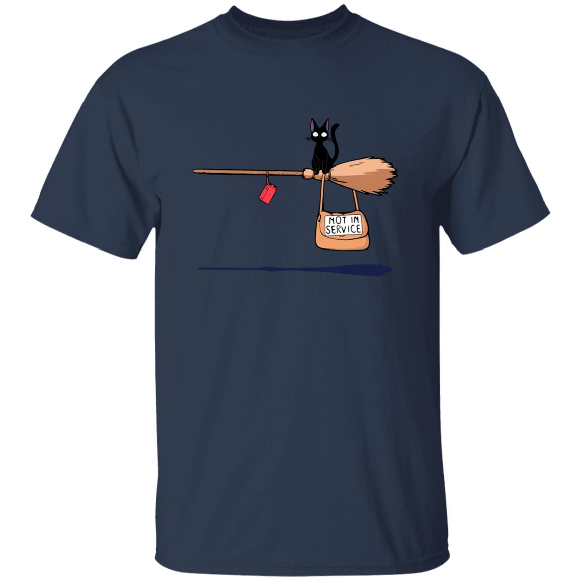 Kiki’s Delivery Service – Not in Service T-shirt - Image 8