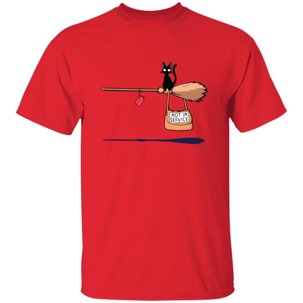 Kiki’s Delivery Service – Not in Service T-shirt - Image 9