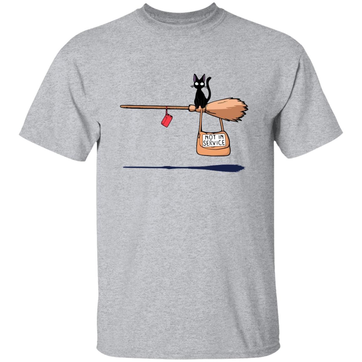 Kiki’s Delivery Service – Not in Service T-shirt - Image 10