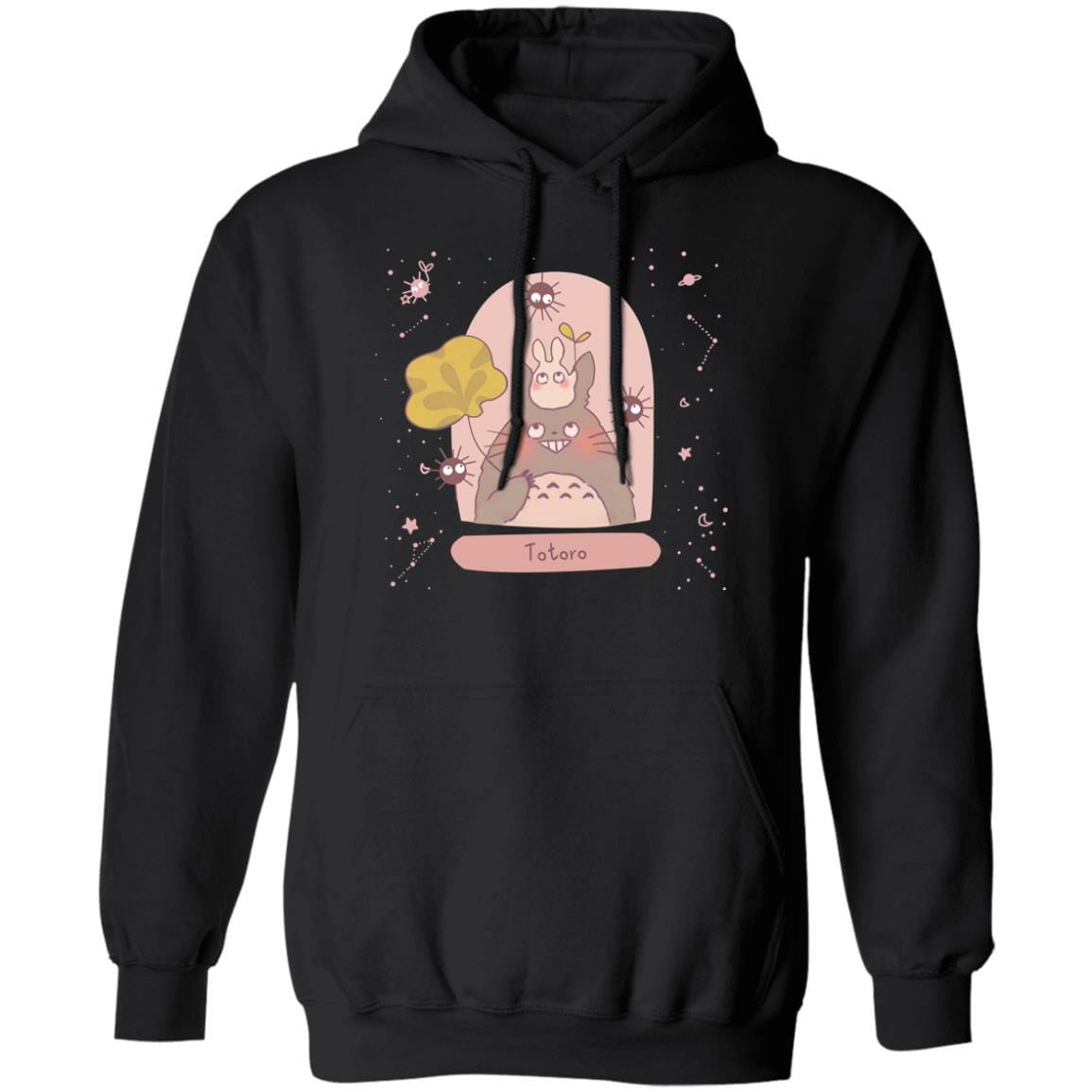 Studio Ghibli Totoro cute Fanart Hoodie - Image 4
