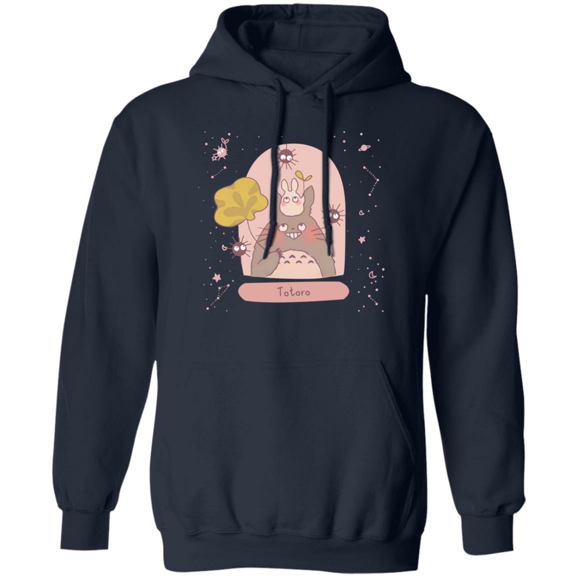 Studio Ghibli Totoro cute Fanart Hoodie - Image 5