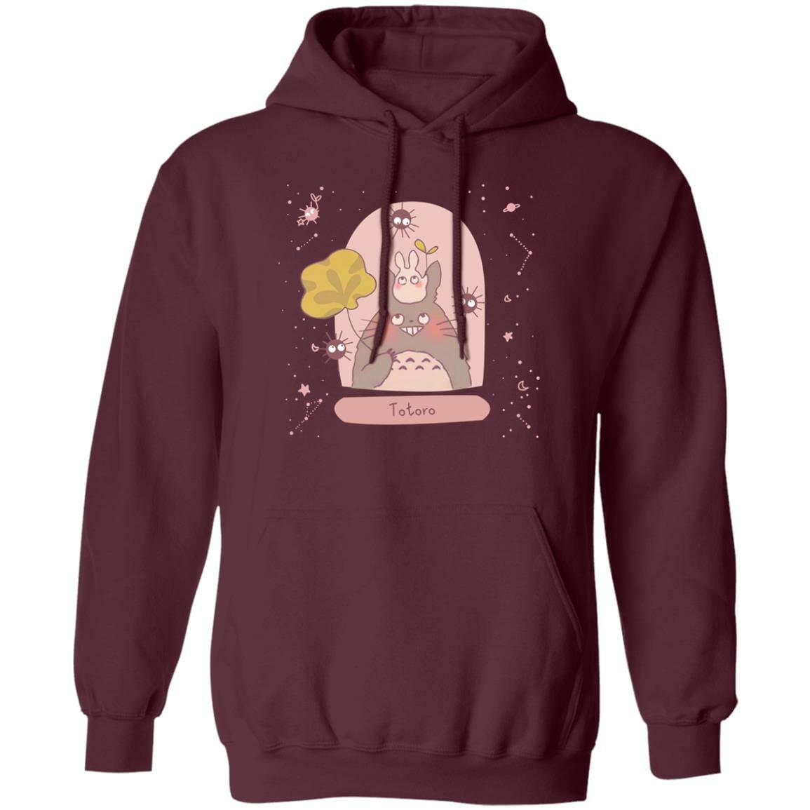 Studio Ghibli Totoro cute Fanart Hoodie - Image 9