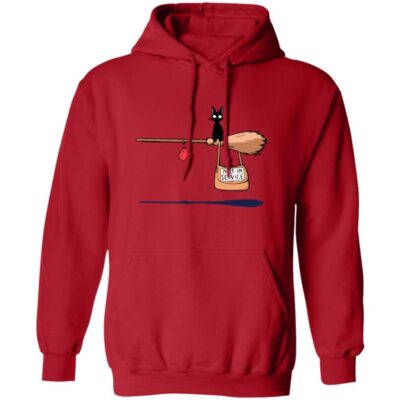 Studio Ghibli Kiki’s Delivery Service Not in Service Hoodie