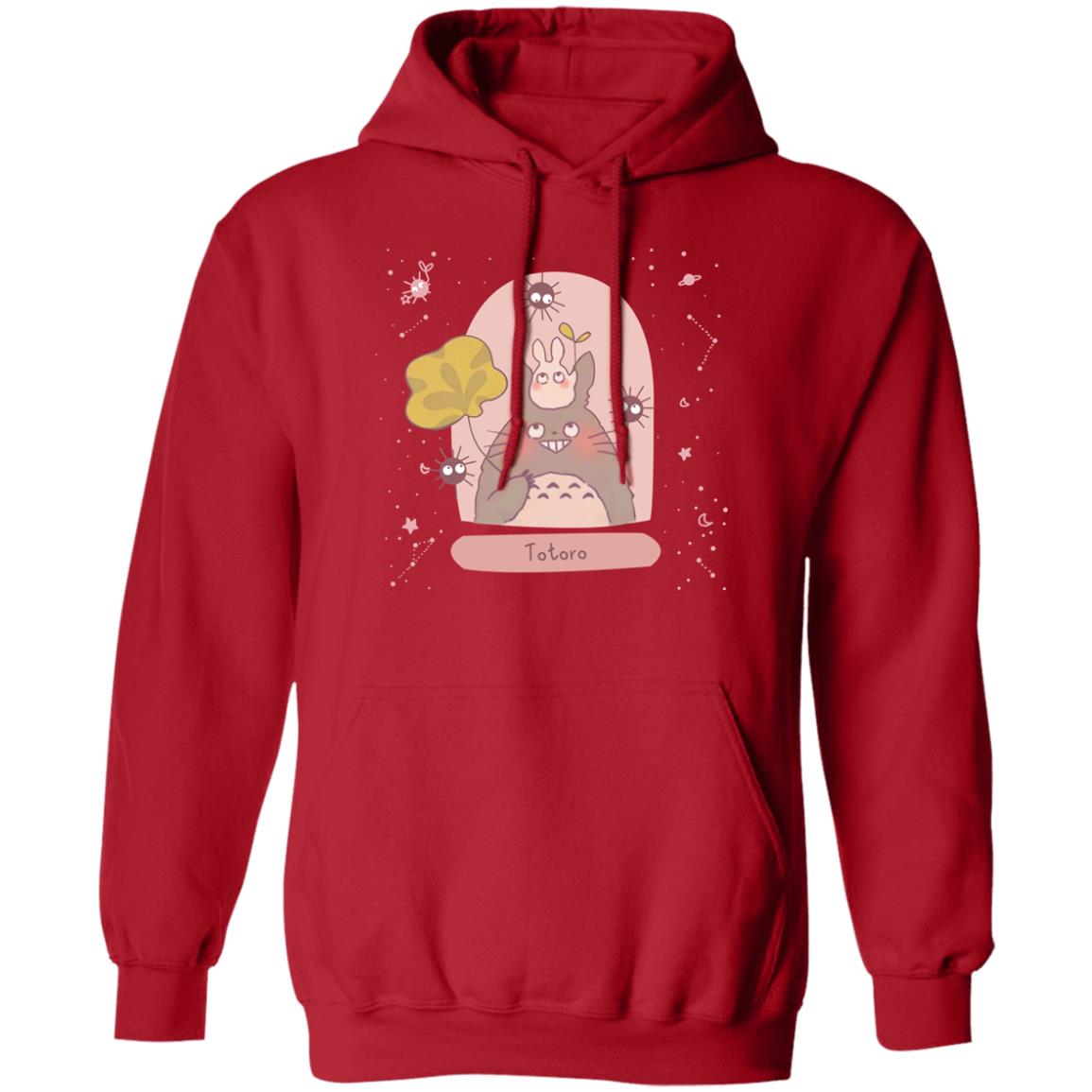 Studio Ghibli Totoro cute Fanart Hoodie - Image 10