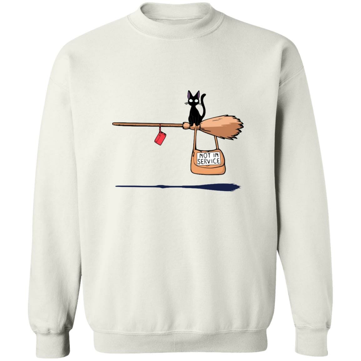 Studio Ghibli Kiki’s Delivery Service – Not in Service Sweatshirt - Image 2