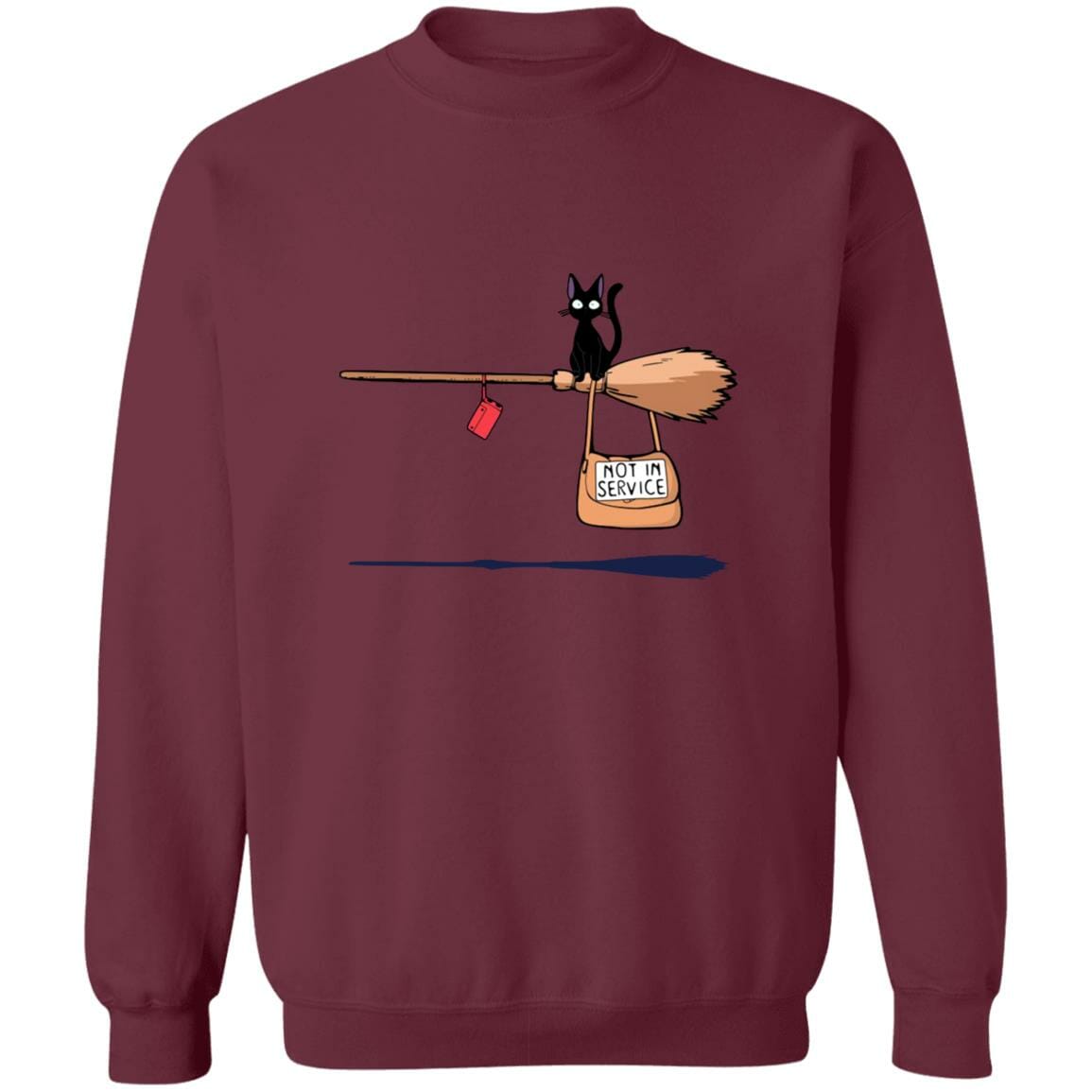 Studio Ghibli Kiki’s Delivery Service – Not in Service Sweatshirt - Image 5