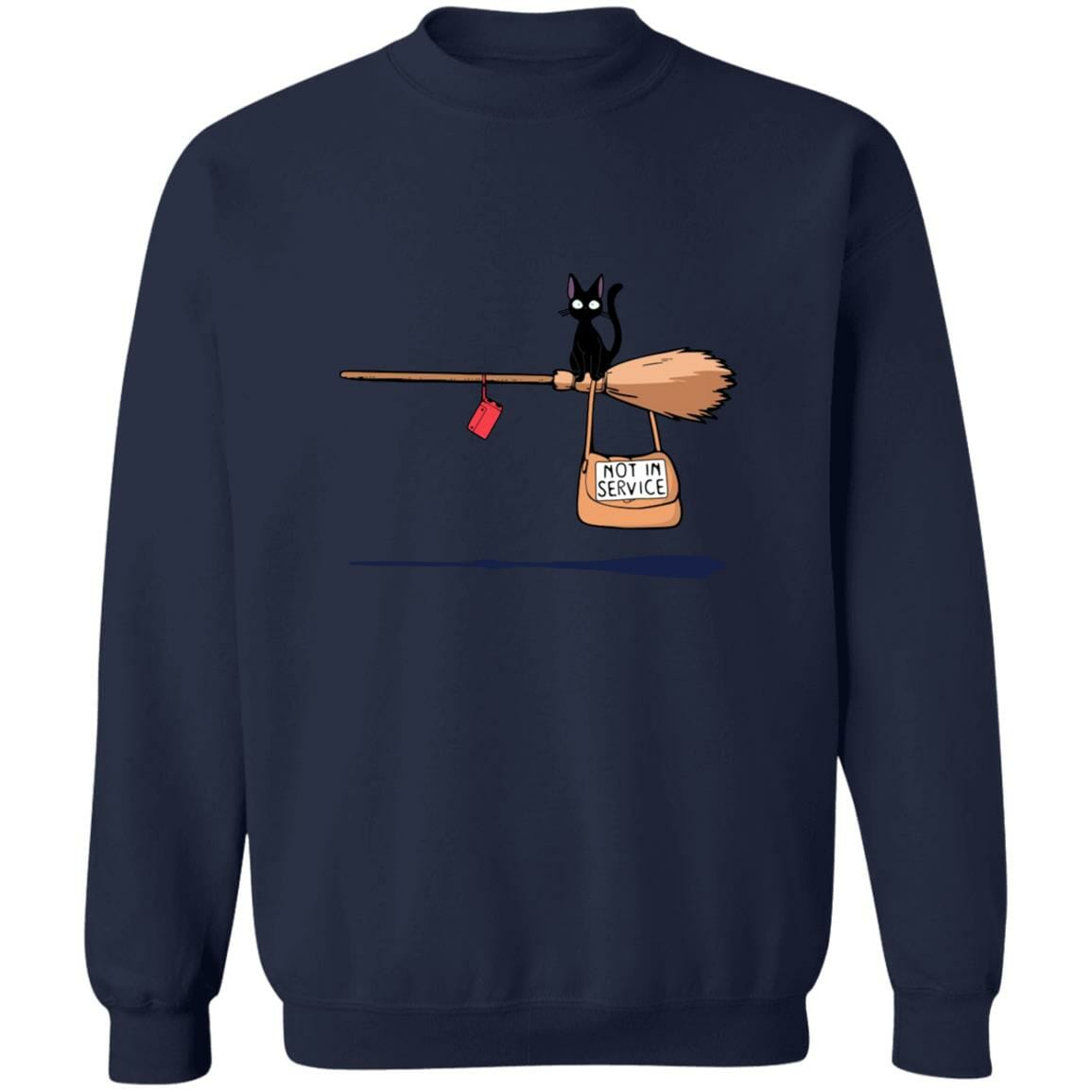 Studio Ghibli Kiki’s Delivery Service – Not in Service Sweatshirt - Image 6