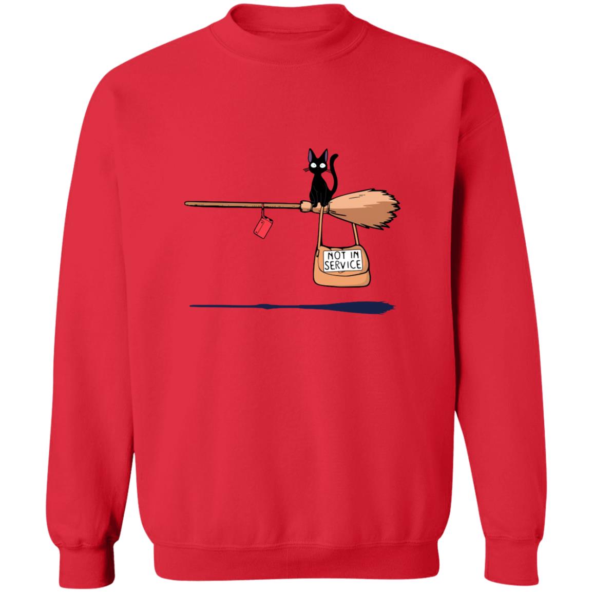 Studio Ghibli Kiki’s Delivery Service – Not in Service Sweatshirt - Image 7