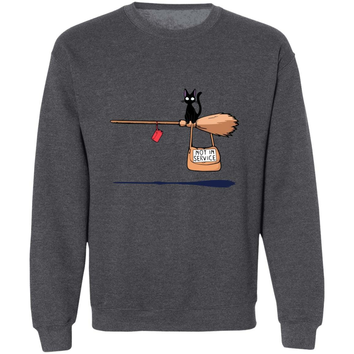Studio Ghibli Kiki’s Delivery Service – Not in Service Sweatshirt - Image 8