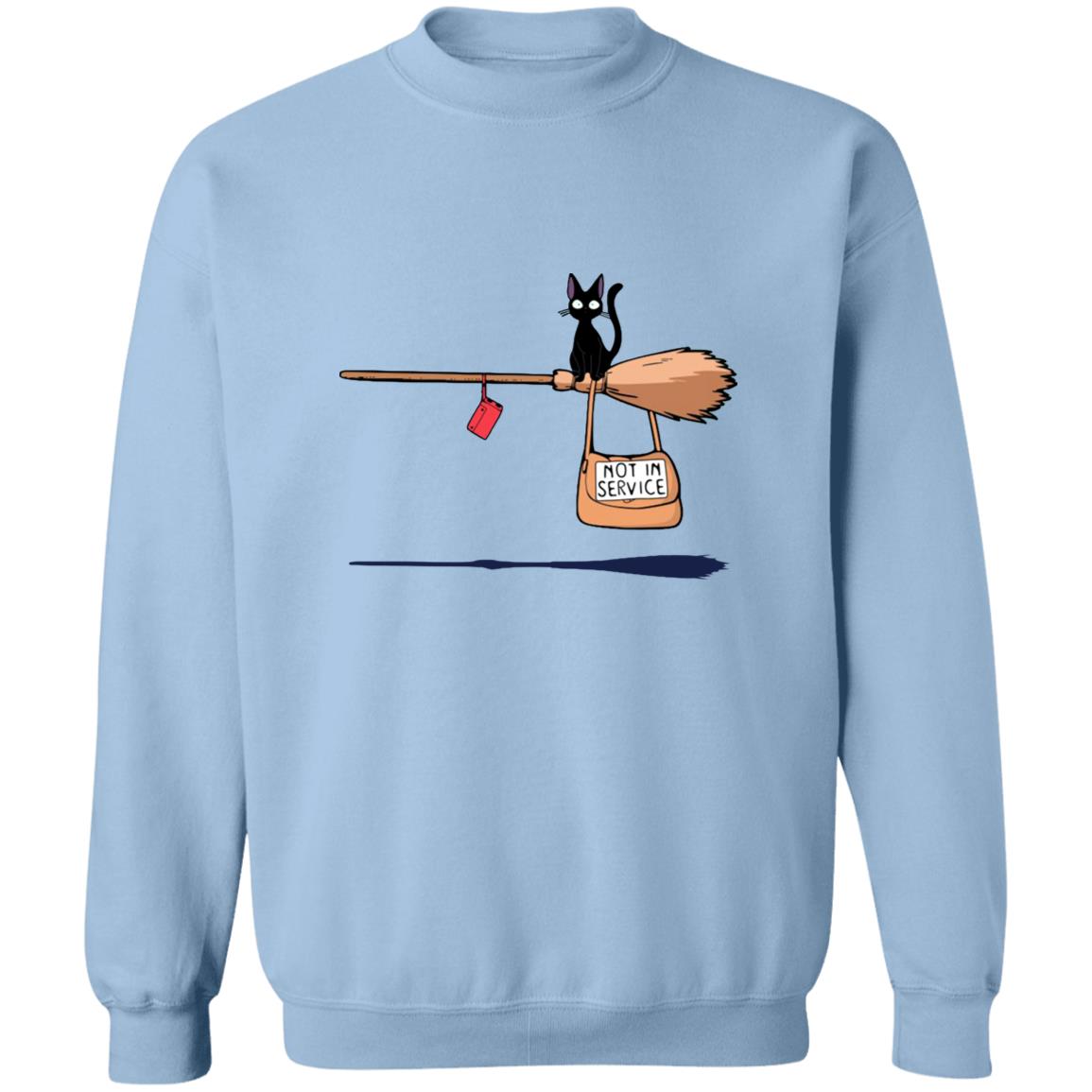 Studio Ghibli Kiki’s Delivery Service – Not in Service Sweatshirt - Image 9