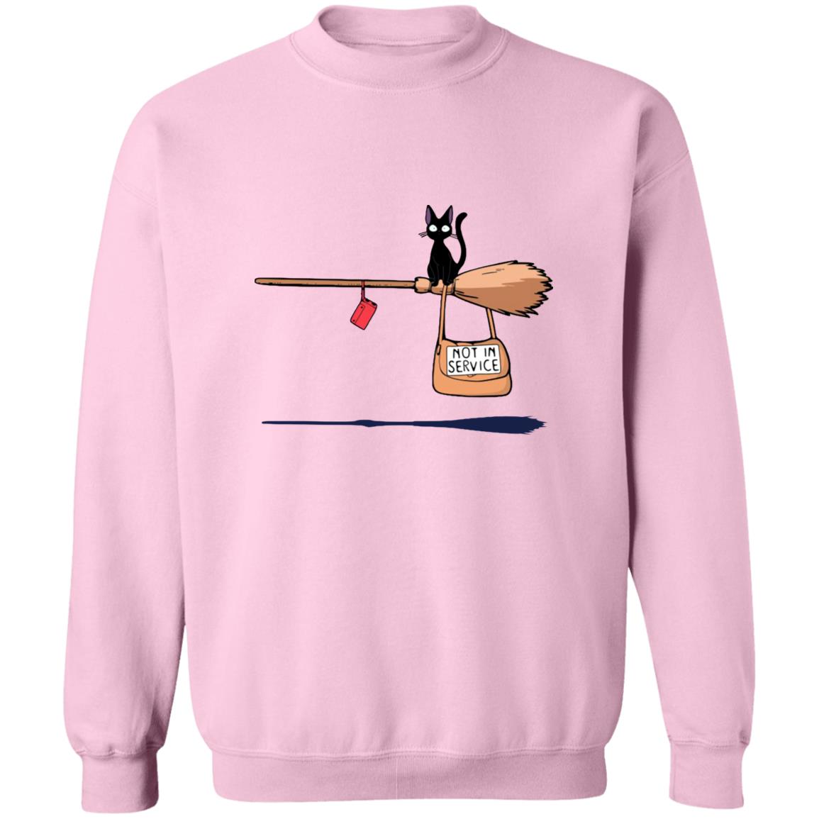 Studio Ghibli Kiki’s Delivery Service – Not in Service Sweatshirt - Image 10