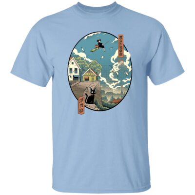 Kiki’s Delivery Service Ukiyo-E Style T-shirt