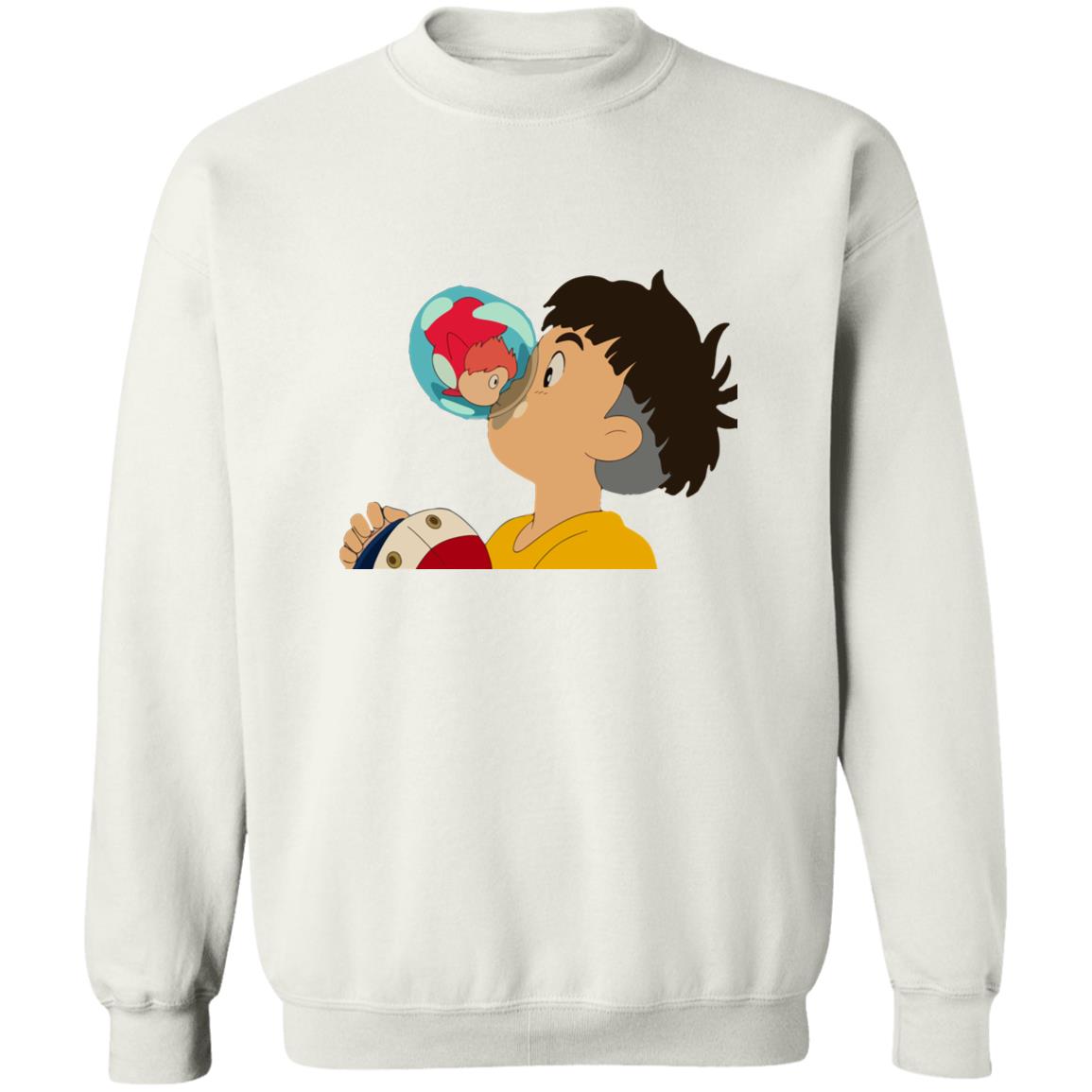 Studio Ghibli Ponyo The Kiss Sweatshirt - Image 2