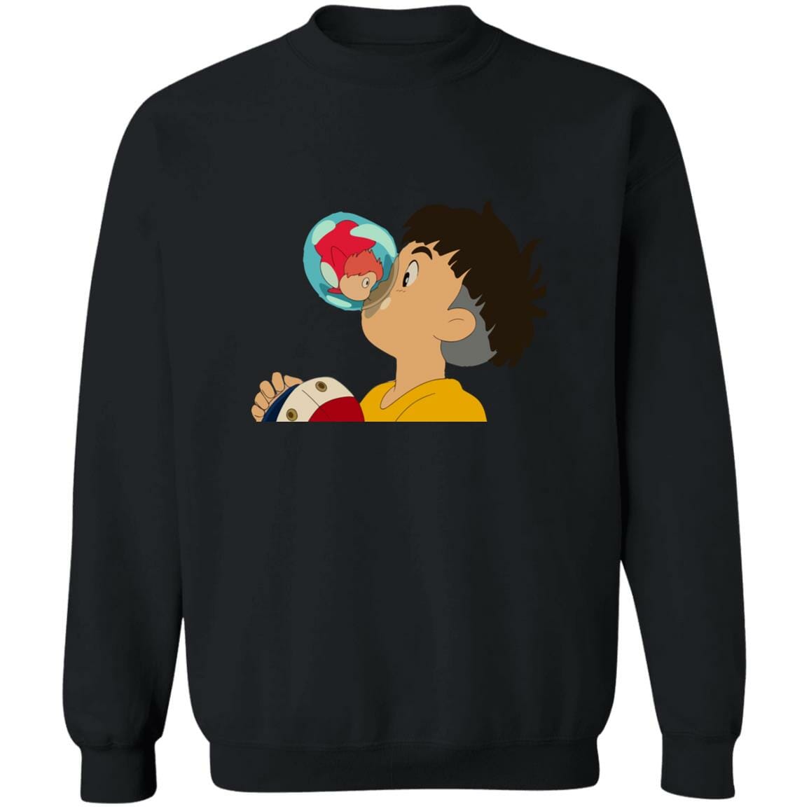Studio Ghibli Ponyo The Kiss Sweatshirt - Image 4