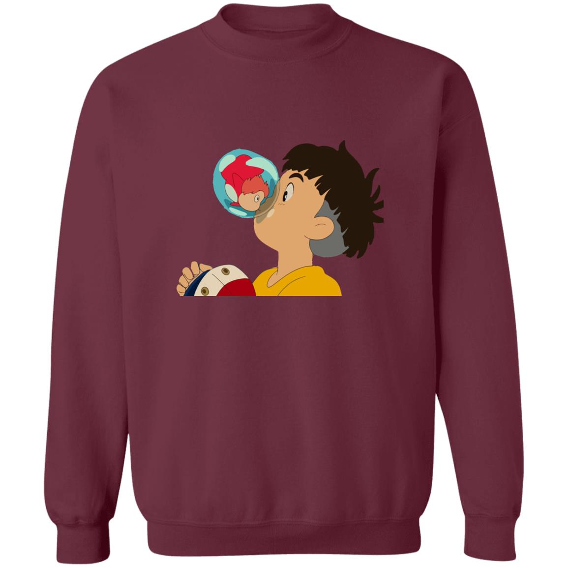 Ponyo The Kiss Sweatshirt - Image 5