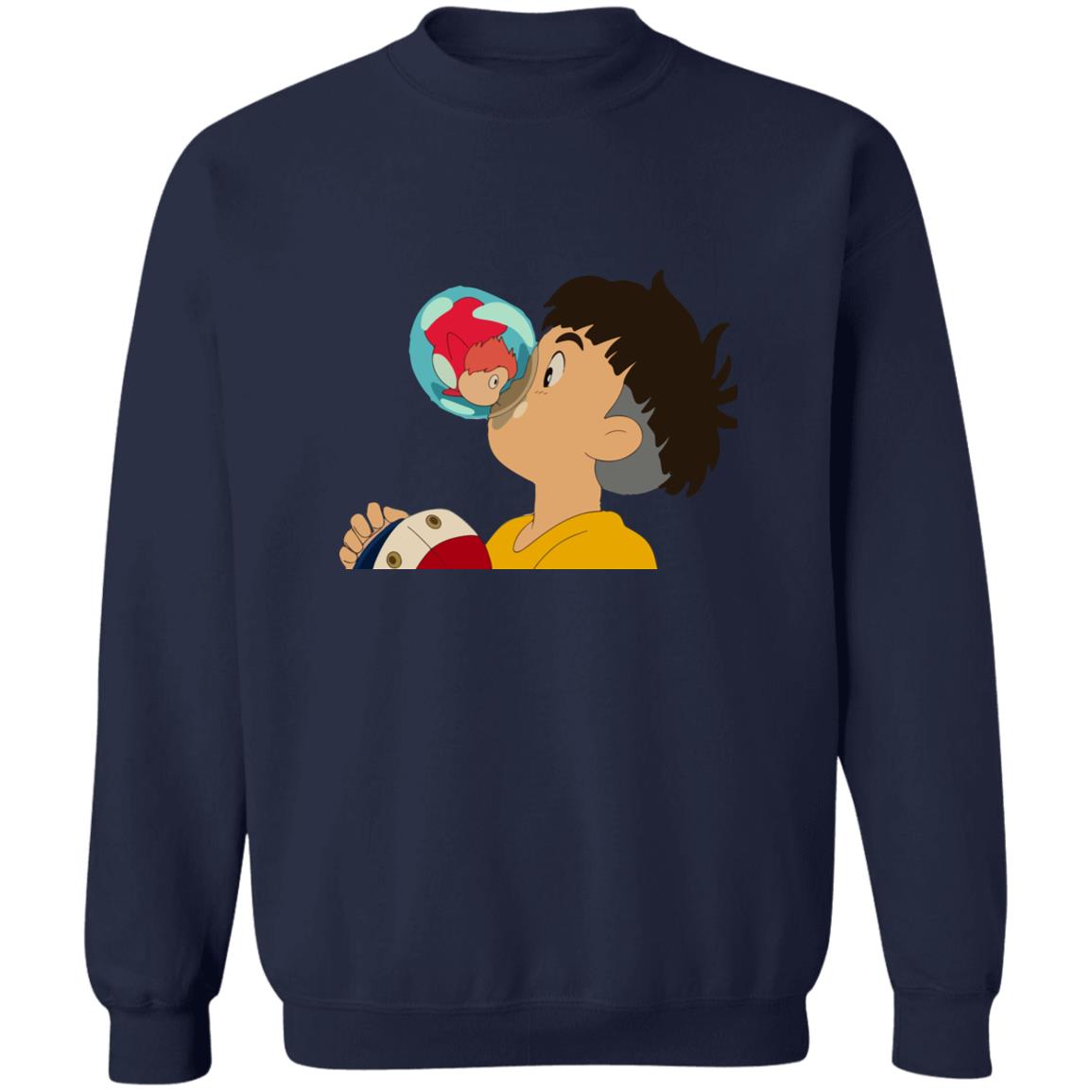 Ponyo The Kiss Sweatshirt - Image 6