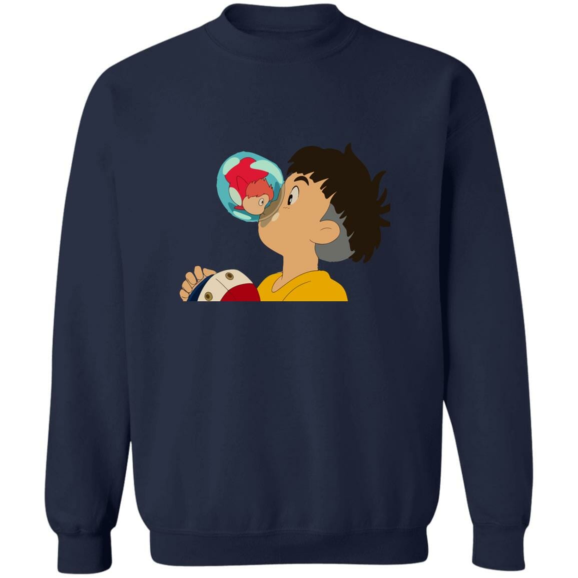Studio Ghibli Ponyo The Kiss Sweatshirt - Image 6